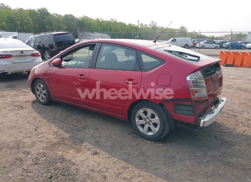 Photo 3 of 2008 Toyota Prius (VIN JTDKB20U687737000)