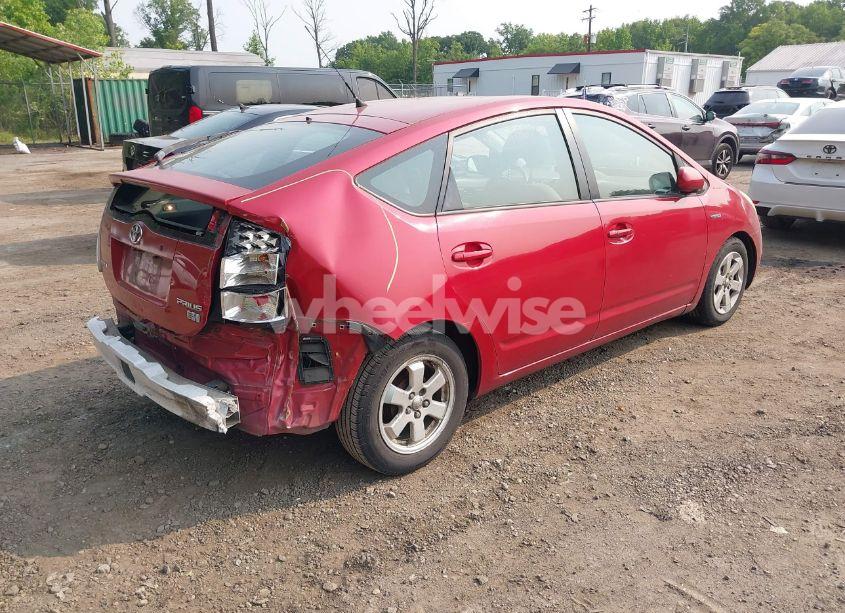 Photo 4 of 2008 Toyota Prius (VIN JTDKB20U687737000)