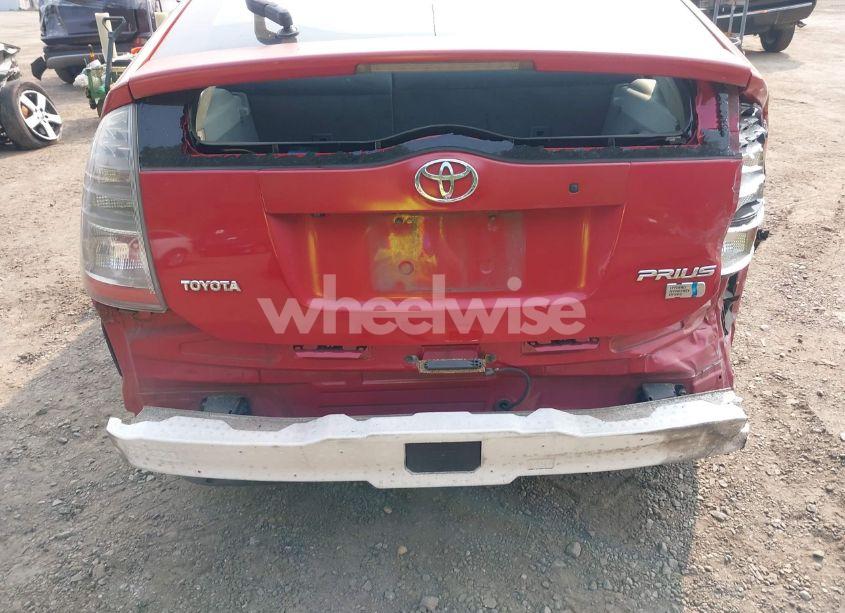 Photo 6 of 2008 Toyota Prius (VIN JTDKB20U687737000)