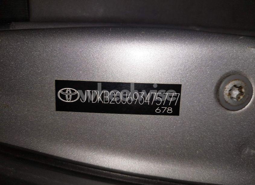 Photo 18 of 2009 Toyota Prius STANDARD (VIN JTDKB20U693475777)