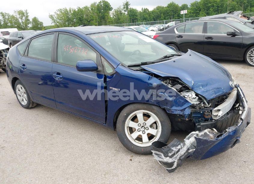 2009 Toyota Prius (VIN JTDKB20U697871345) main photo