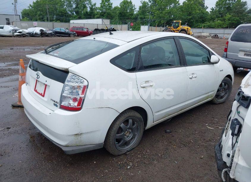 Photo 4 of 2009 Toyota Prius TOURING (VIN JTDKB20U697874763)