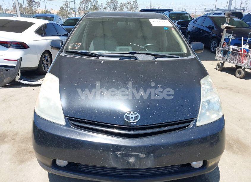Photo 13 of 2005 Toyota Prius (VIN JTDKB20U753010869)