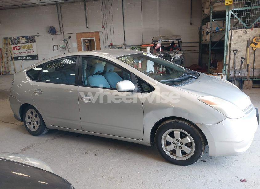 Photo 14 of 2005 Toyota Prius (VIN JTDKB20U753011570)