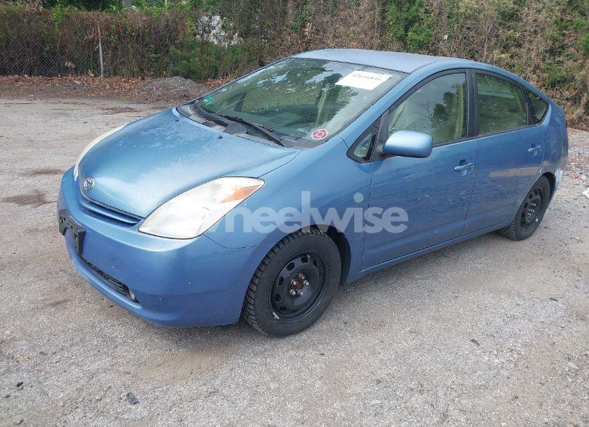 Photo 2 of 2005 Toyota Prius (VIN JTDKB20U753090769)