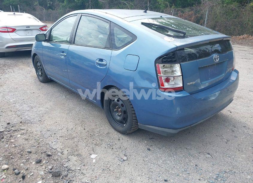 Photo 3 of 2005 Toyota Prius (VIN JTDKB20U753090769)