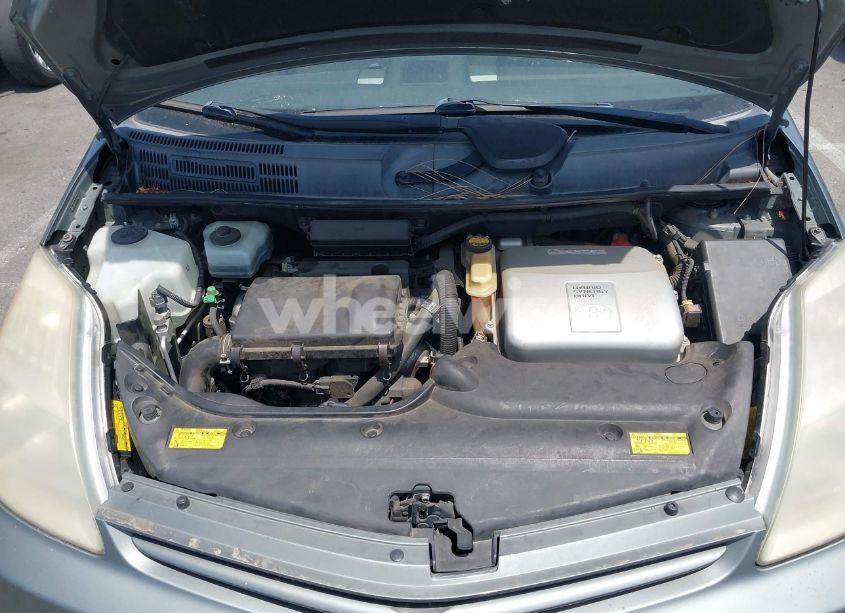 Photo 10 of 2005 Toyota Prius (VIN JTDKB20U753100376)