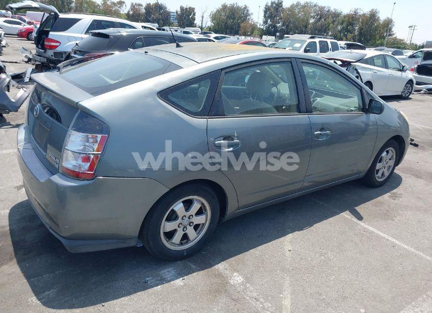 Photo 4 of 2005 Toyota Prius (VIN JTDKB20U753100376)