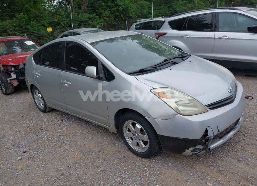 2005 Toyota Prius (VIN JTDKB20U757041029) main photo