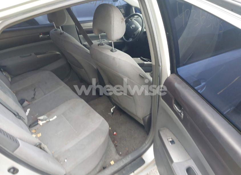 Photo 8 of 2005 Toyota Prius (VIN JTDKB20U757041029)