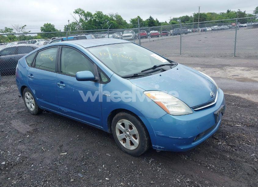 2006 Toyota Prius (VIN JTDKB20U767075957) main photo