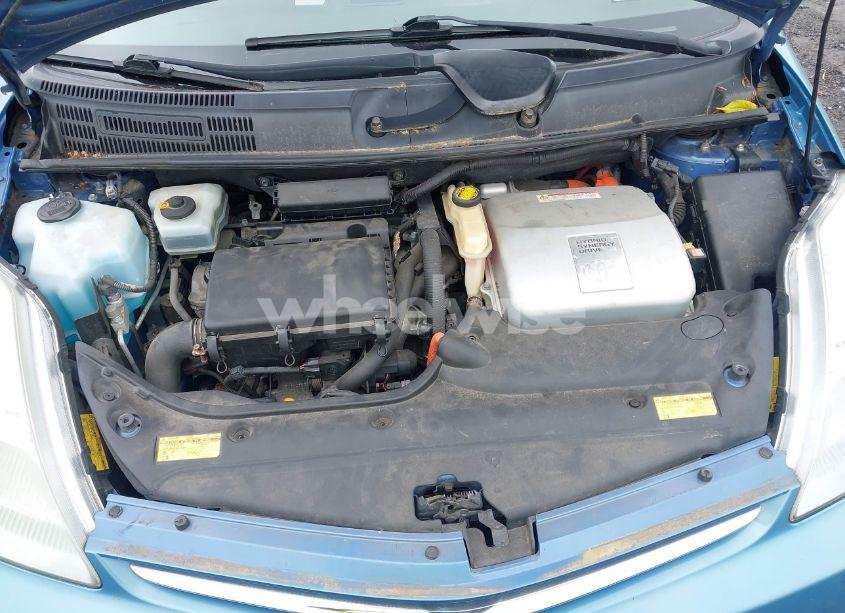 Photo 10 of 2006 Toyota Prius (VIN JTDKB20U767075957)