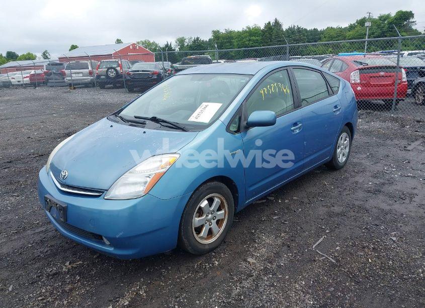 Photo 2 of 2006 Toyota Prius (VIN JTDKB20U767075957)