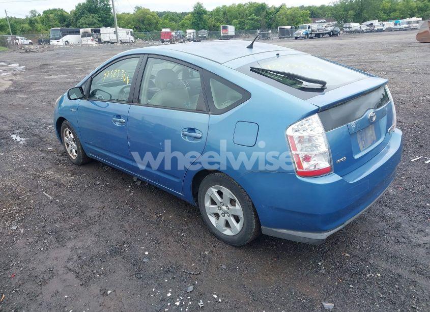 Photo 3 of 2006 Toyota Prius (VIN JTDKB20U767075957)