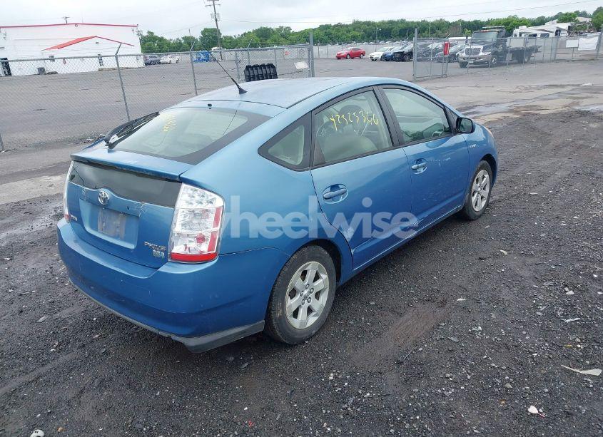 Photo 4 of 2006 Toyota Prius (VIN JTDKB20U767075957)