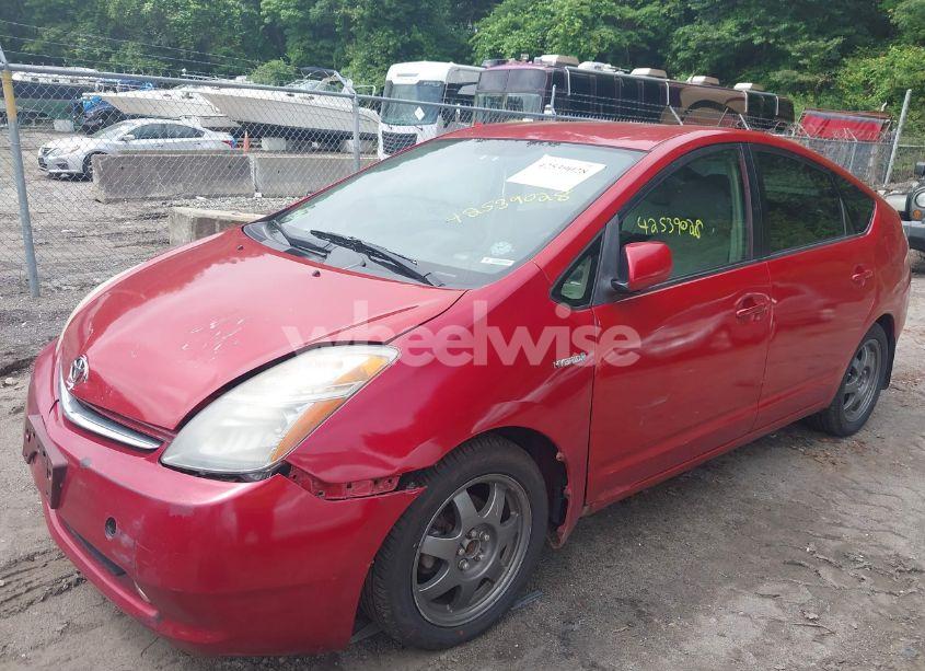 Photo 2 of 2007 Toyota Prius TOURING (VIN JTDKB20U773282955)