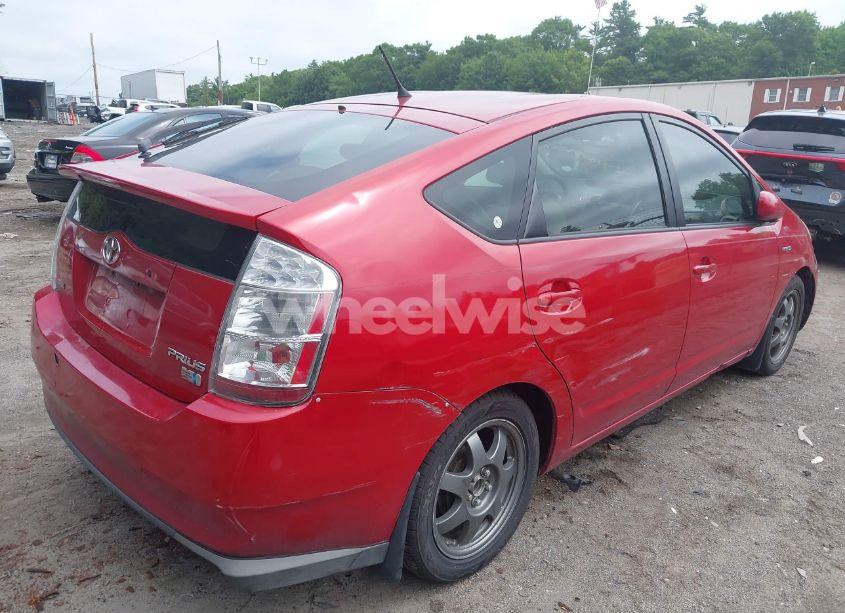 Photo 4 of 2007 Toyota Prius TOURING (VIN JTDKB20U773282955)