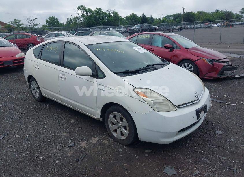 2007 Toyota Prius (VIN JTDKB20U777595383) main photo