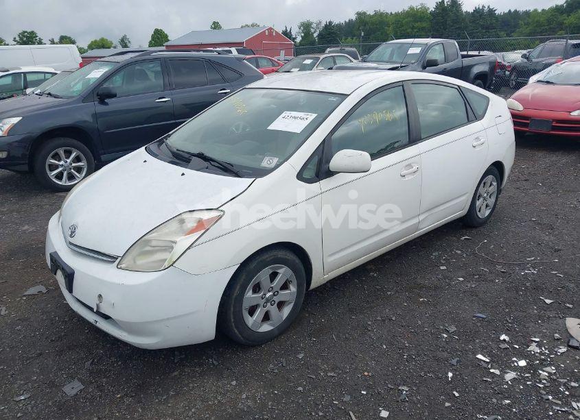 Photo 2 of 2007 Toyota Prius (VIN JTDKB20U777595383)