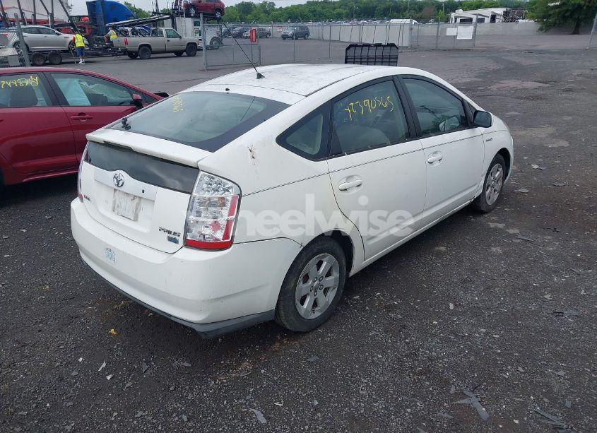 Photo 4 of 2007 Toyota Prius (VIN JTDKB20U777595383)
