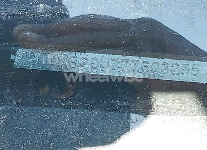 Photo 11 of 2007 Toyota Prius (VIN JTDKB20U777603255)