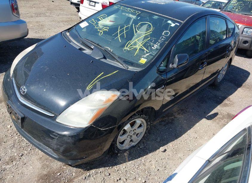 Photo 2 of 2007 Toyota Prius (VIN JTDKB20U777603255)
