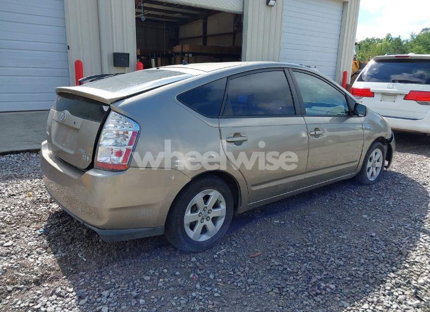 Photo 4 of 2007 Toyota Prius (VIN JTDKB20U777623358)