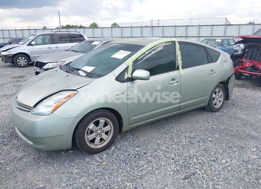 Photo 2 of 2007 Toyota Prius (VIN JTDKB20U777636045)