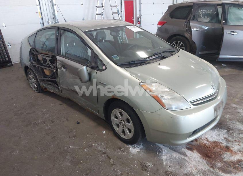 2007 Toyota Prius (VIN JTDKB20U777639558) main photo