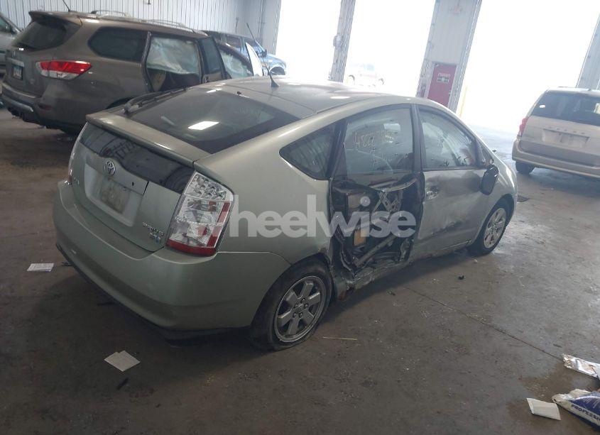 Photo 4 of 2007 Toyota Prius (VIN JTDKB20U777639558)