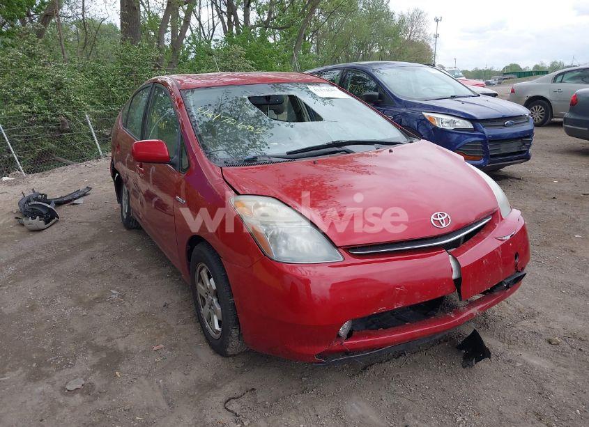 2007 Toyota Prius (VIN JTDKB20U777682281) main photo