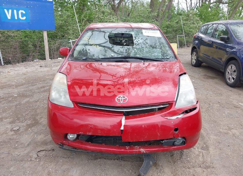 Photo 13 of 2007 Toyota Prius (VIN JTDKB20U777682281)