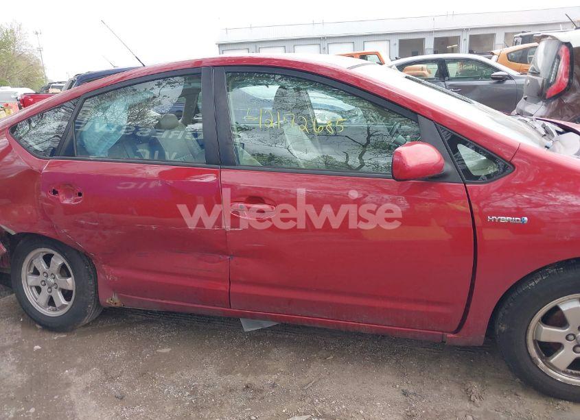 Photo 14 of 2007 Toyota Prius (VIN JTDKB20U777682281)