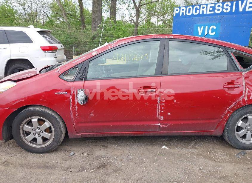 Photo 15 of 2007 Toyota Prius (VIN JTDKB20U777682281)