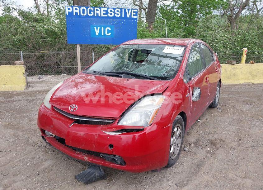 Photo 2 of 2007 Toyota Prius (VIN JTDKB20U777682281)