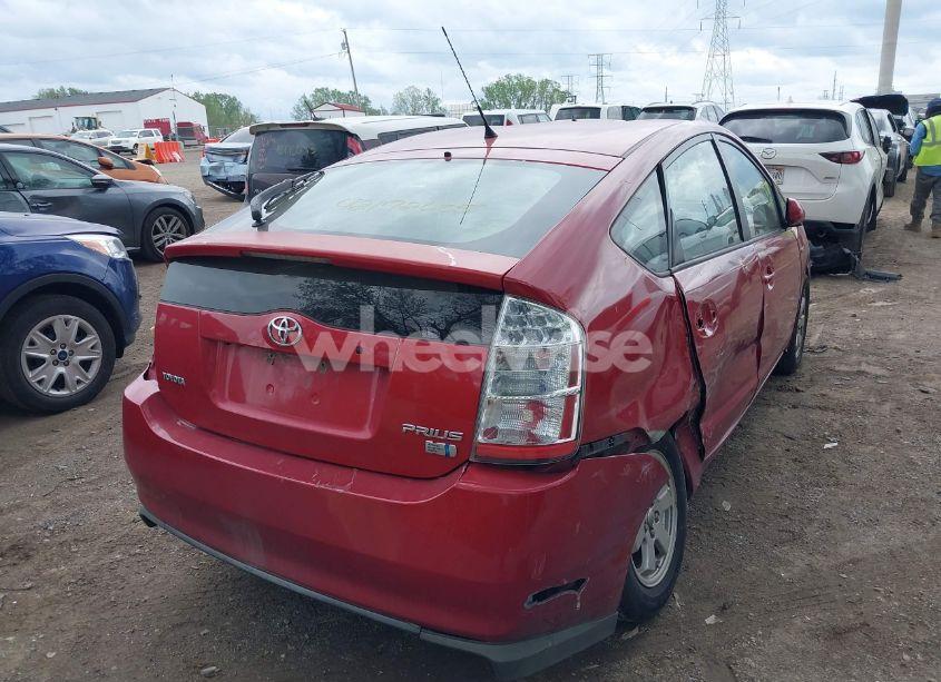 Photo 4 of 2007 Toyota Prius (VIN JTDKB20U777682281)