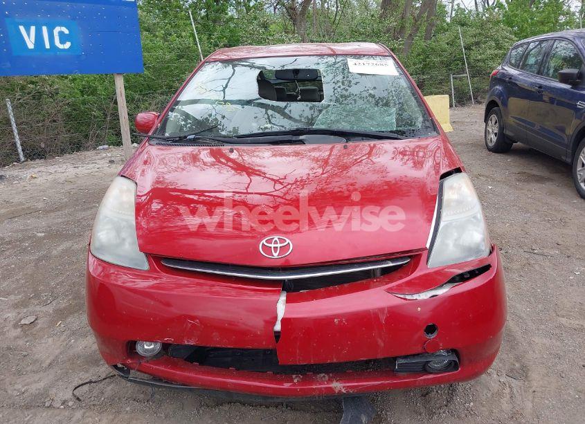 Photo 6 of 2007 Toyota Prius (VIN JTDKB20U777682281)
