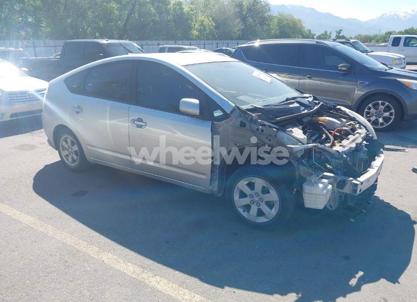 2008 Toyota Prius (VIN JTDKB20U783366257) main photo