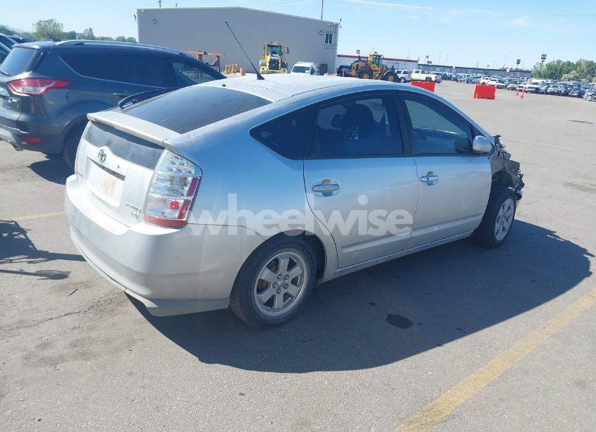 Photo 4 of 2008 Toyota Prius (VIN JTDKB20U783366257)