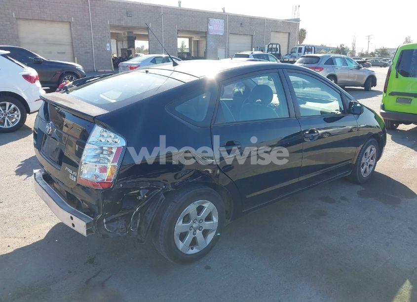 Photo 4 of 2008 Toyota Prius (VIN JTDKB20U783450644)