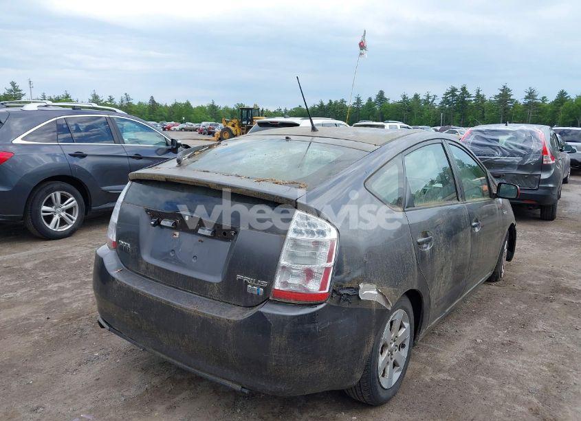 Photo 4 of 2008 Toyota Prius (VIN JTDKB20U783451406)