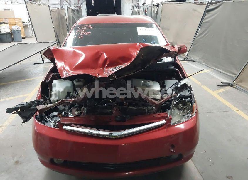 Photo 12 of 2008 Toyota Prius TOURING (VIN JTDKB20U783459103)