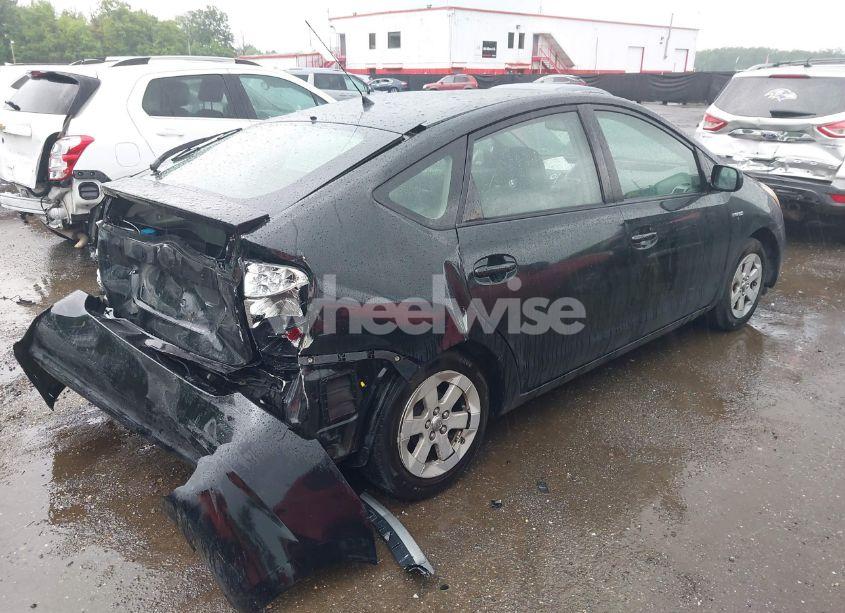 Photo 4 of 2008 Toyota Prius (VIN JTDKB20U787783676)