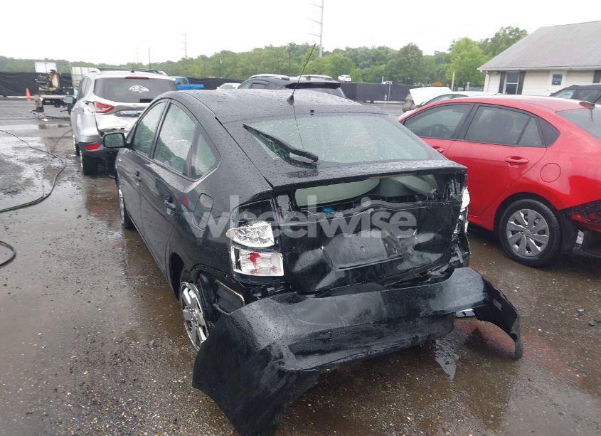 Photo 6 of 2008 Toyota Prius (VIN JTDKB20U787783676)