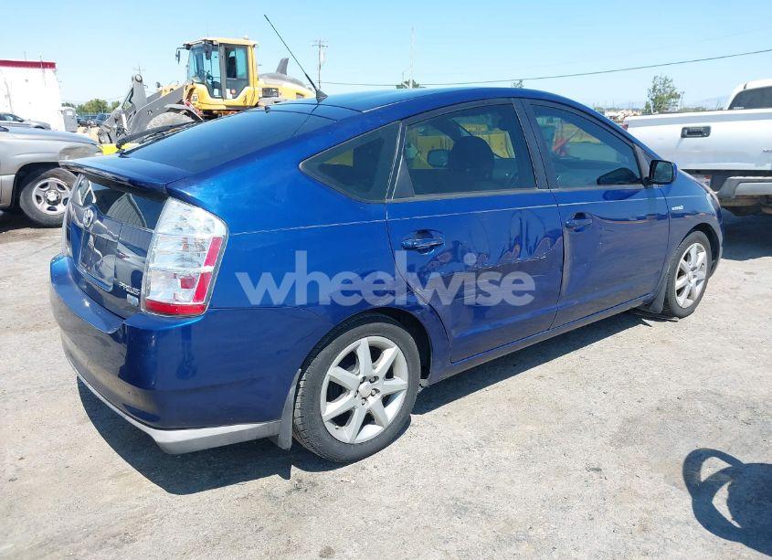 Photo 4 of 2008 Toyota Prius TOURING (VIN JTDKB20U787795326)