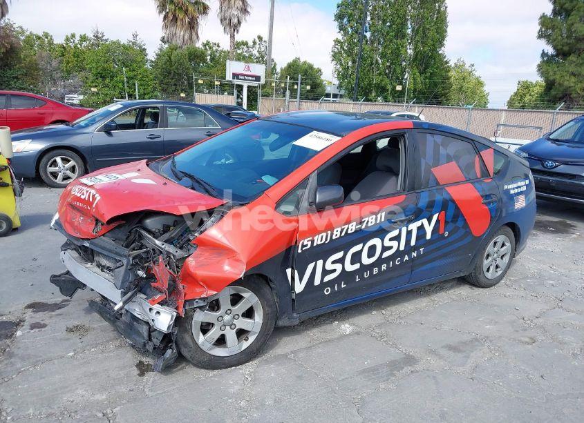 Photo 2 of 2009 Toyota Prius (VIN JTDKB20U793493589)