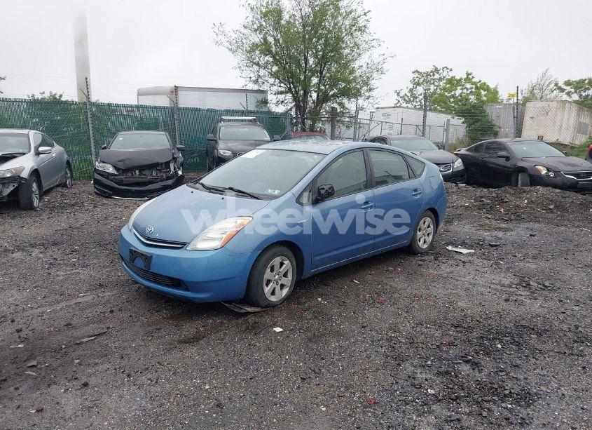 Photo 2 of 2009 Toyota Prius (VIN JTDKB20U797824826)
