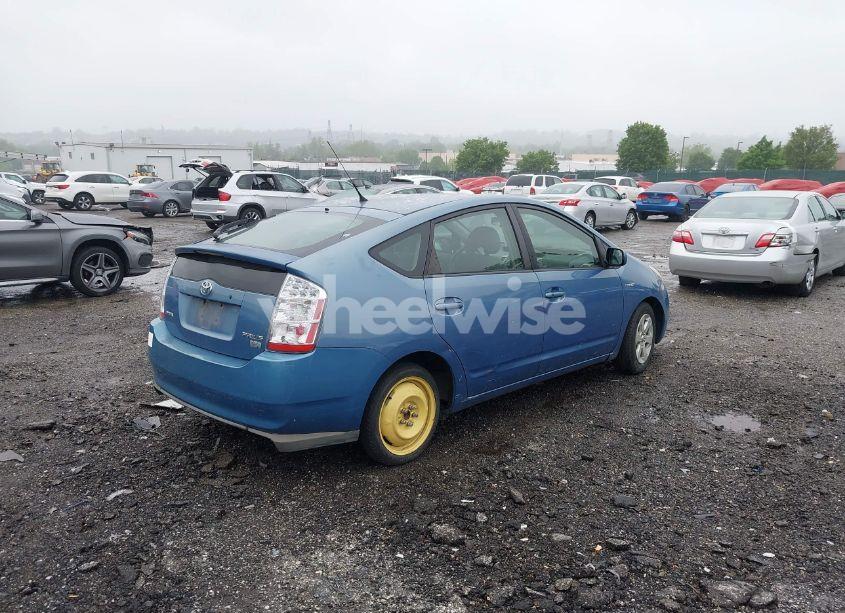 Photo 4 of 2009 Toyota Prius (VIN JTDKB20U797824826)