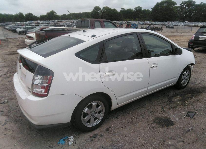 Photo 4 of 2004 Toyota Prius (VIN JTDKB20U840059692)