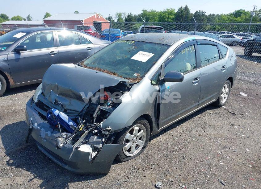 Photo 2 of 2004 Toyota Prius (VIN JTDKB20U840089095)